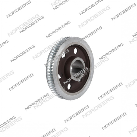 NORDBERG ЗАПЧАСТЬ ШМС ШЕСТЕРНЯ (322) косозубая для 46TRKE, алюминий