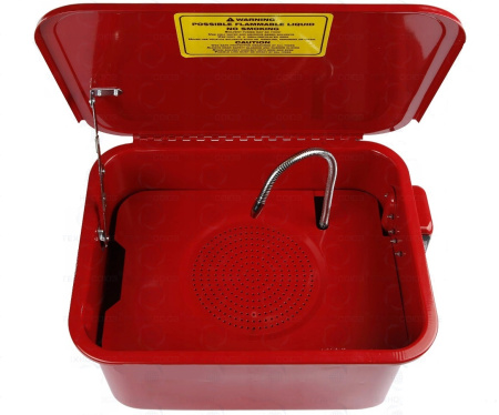 Ручная мойка для деталей с электрическим насосом 3,3 л/мин TS-2103