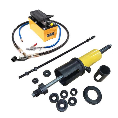 Выпрессовщик сайлентблоков грузового и спец транспорта, 20 т. с пневмогидравлическим насосом ODA-A1339G