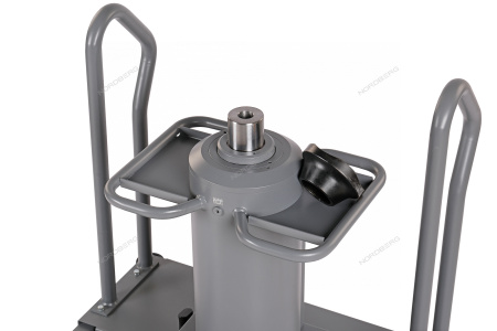 Домкрат пневмогидравлический ямный (канавный подъемник), 15 т N601T