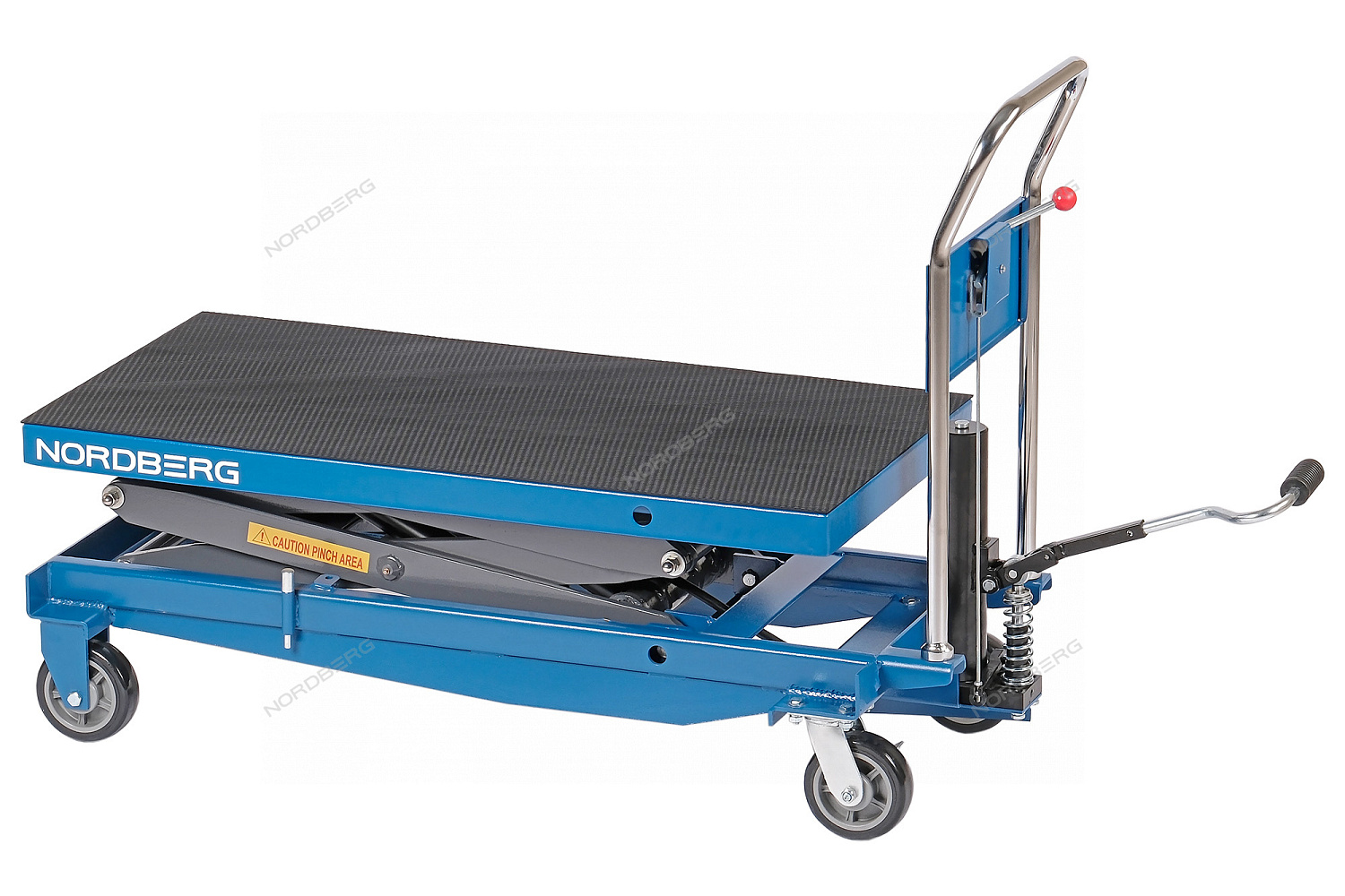 Стол подъемный гидравлический 1000 кг, двойные ножницы N3T1001