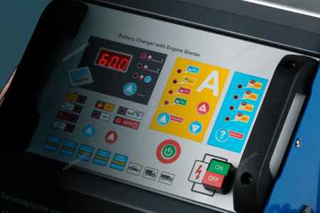 Пуско-зарядное интеллектуальное устройство 12/24 В, 650 A WSB700