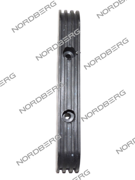 NORDBERG ЗАПЧАСТЬ НАКЛАДКА РЕЗИНОВАЯ (E-907) для 4120B