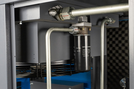 Винтовой компрессор Hansmann RSA 90-8