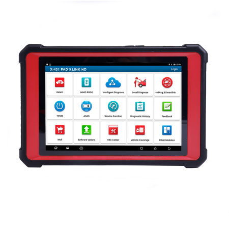 Диагностический сканер для грузовых автомобилей для Launch X431 PADV Link HD LNC-221