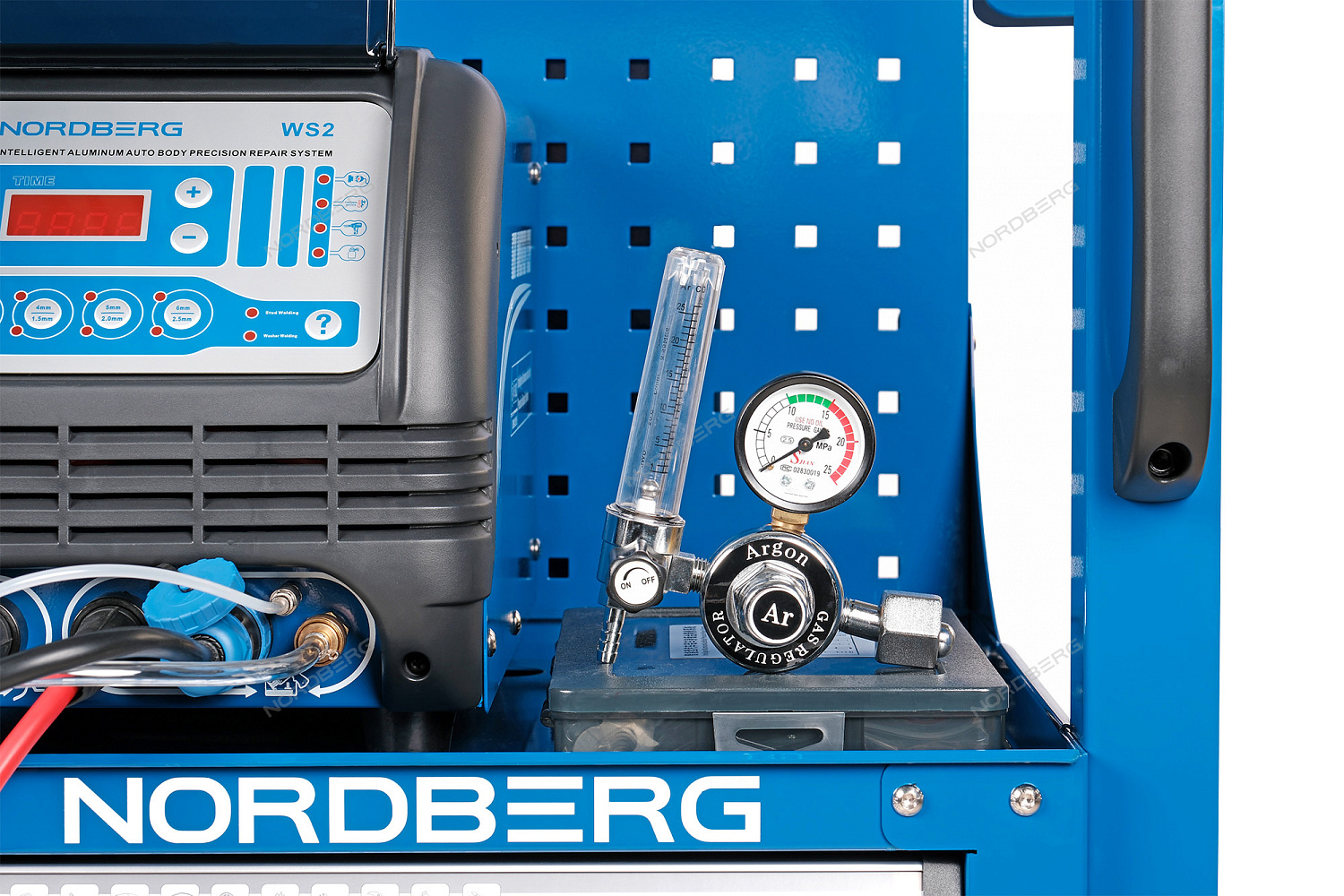 Споттер для алюминия, 220 В WS2