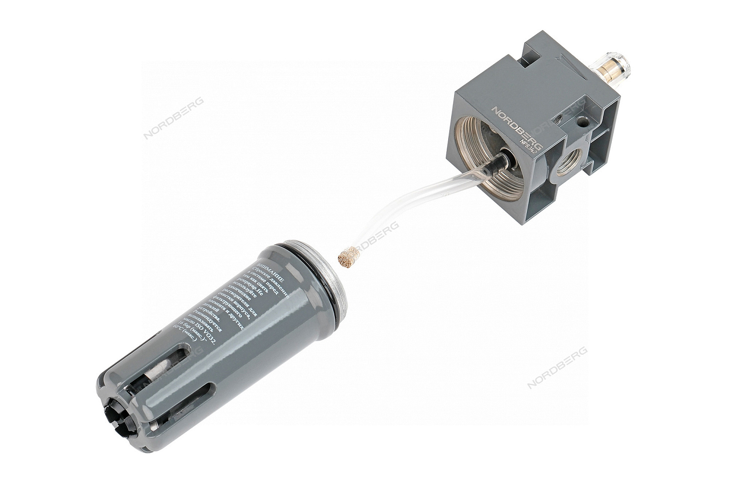 Лубрикатор 1/4", 16 бар NP8342