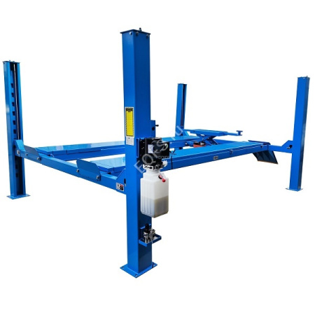 Четырехстоечный электрогидравлический подъемник для сход-развала S4D-S