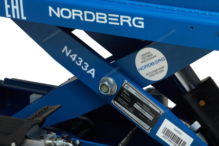 Траверса пневмогидравлическая, г/п 3 тонны NORDBERG N433A_B