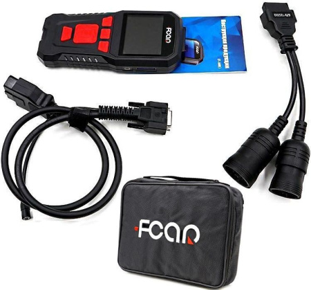 Автосканер FCAR F50R для экспресс-диагностики грузовых авто и спецтехники