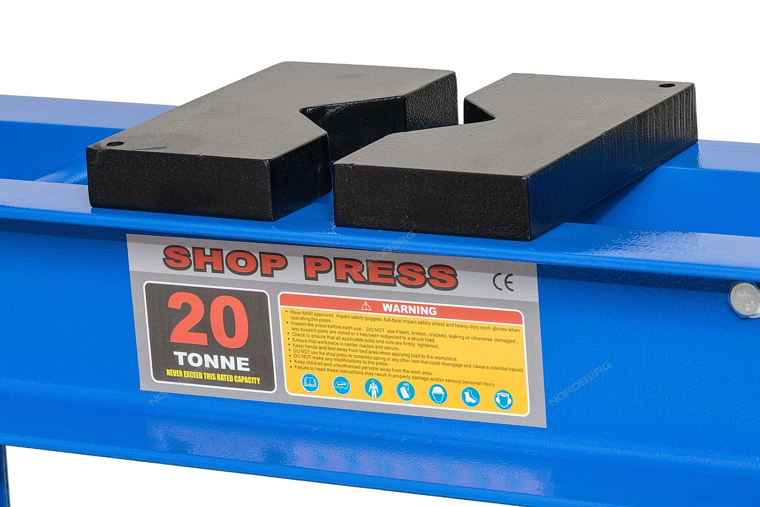 Гидравлический пресс, 20 т N3620L