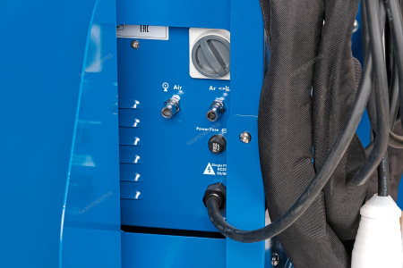 Споттер для алюминия, 220 В WS2