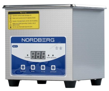 Ультразвуковая мойка с подогревом, 1 NORDBERG NU13