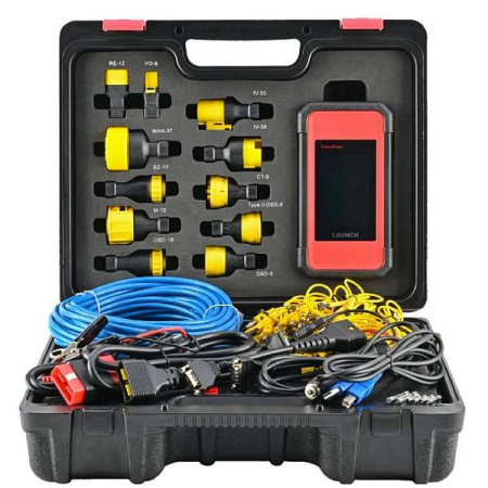 Сканер диагностический Launch X-431 PRO3 Full v. 5.0 SE, для легк. и груз. авто