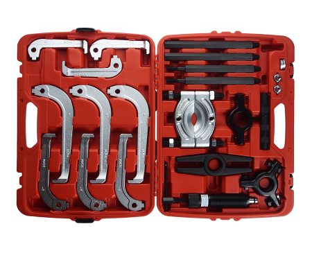 Съемник подшипников гидравлический универсальный в кейсе JTC-1035