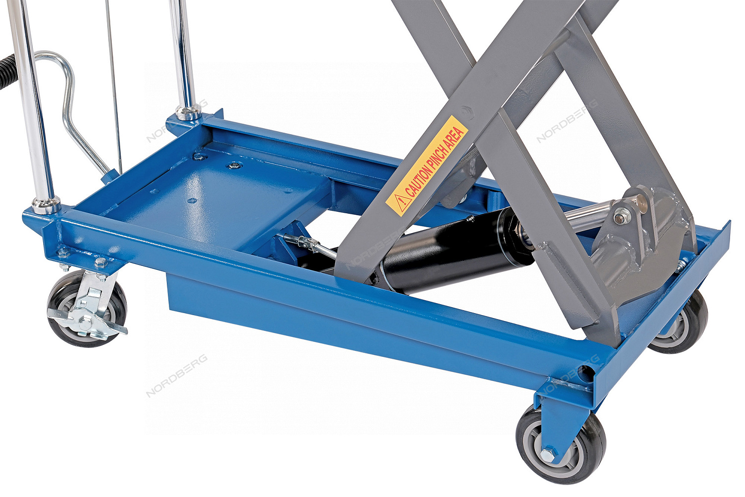 Стол подъемный гидравлический 500 кг, двойные ножницы N3T500