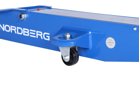 Домкрат подкатной, 5 т N3205