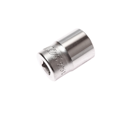 Головка торцевая 1/4"; 13мм L=25мм JTC-22513