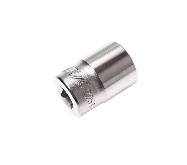 Головка торцевая 1/4"; 13мм L=25мм JTC-22513