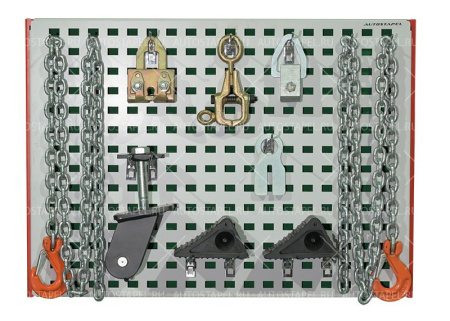 Стапель платформенный для кузовного ремонта ARS-22 для длиннобазных автомобилей