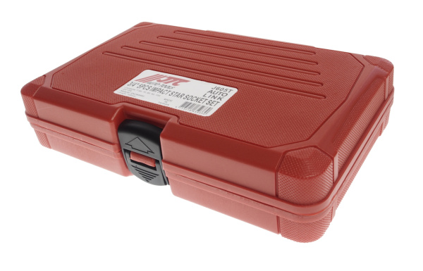 Набор головок ударных TORX 3/4" 5 шт.(T60,T70,T80,T90,T100) L=100мм в кейсе JTC