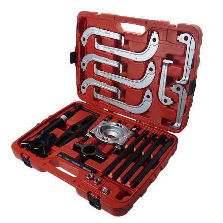 Съемник подшипников гидравлический универсальный в кейсе JTC-1035