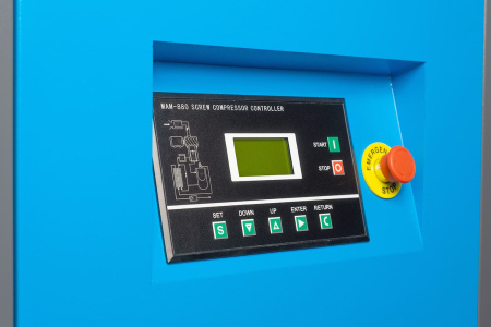 Винтовой компрессор Hansmann RSA 90-8