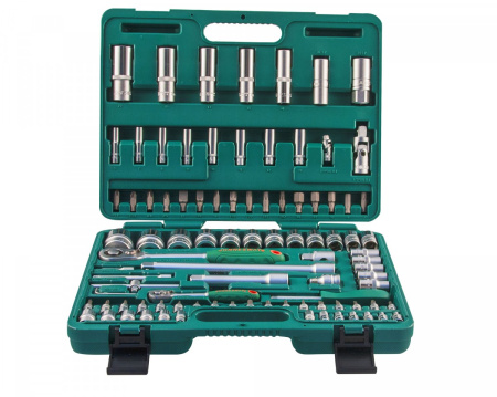 Набор инструмента универсальный 1/4", 1/2"DR, 94 предмета