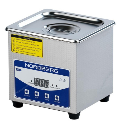 Ультразвуковая мойка с подогревом, 1 NORDBERG NU13