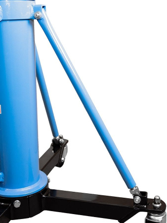 Стойка трансмиссионная со столом на 1000 кг. SD0301A