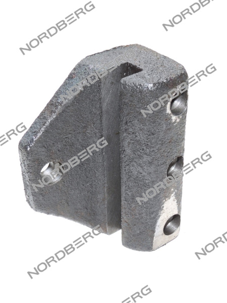 NORDBERG ЗАПЧАСТЬ ШМС направляющая поддержка с регулировкой для 46TRK TC-10-1300001