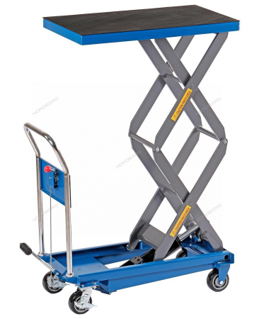 Стол подъемный гидравлический 500 кг, двойные ножницы N3T500