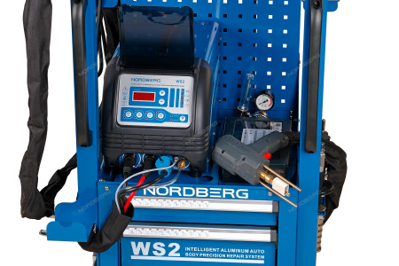 Споттер для алюминия, 220 В WS2