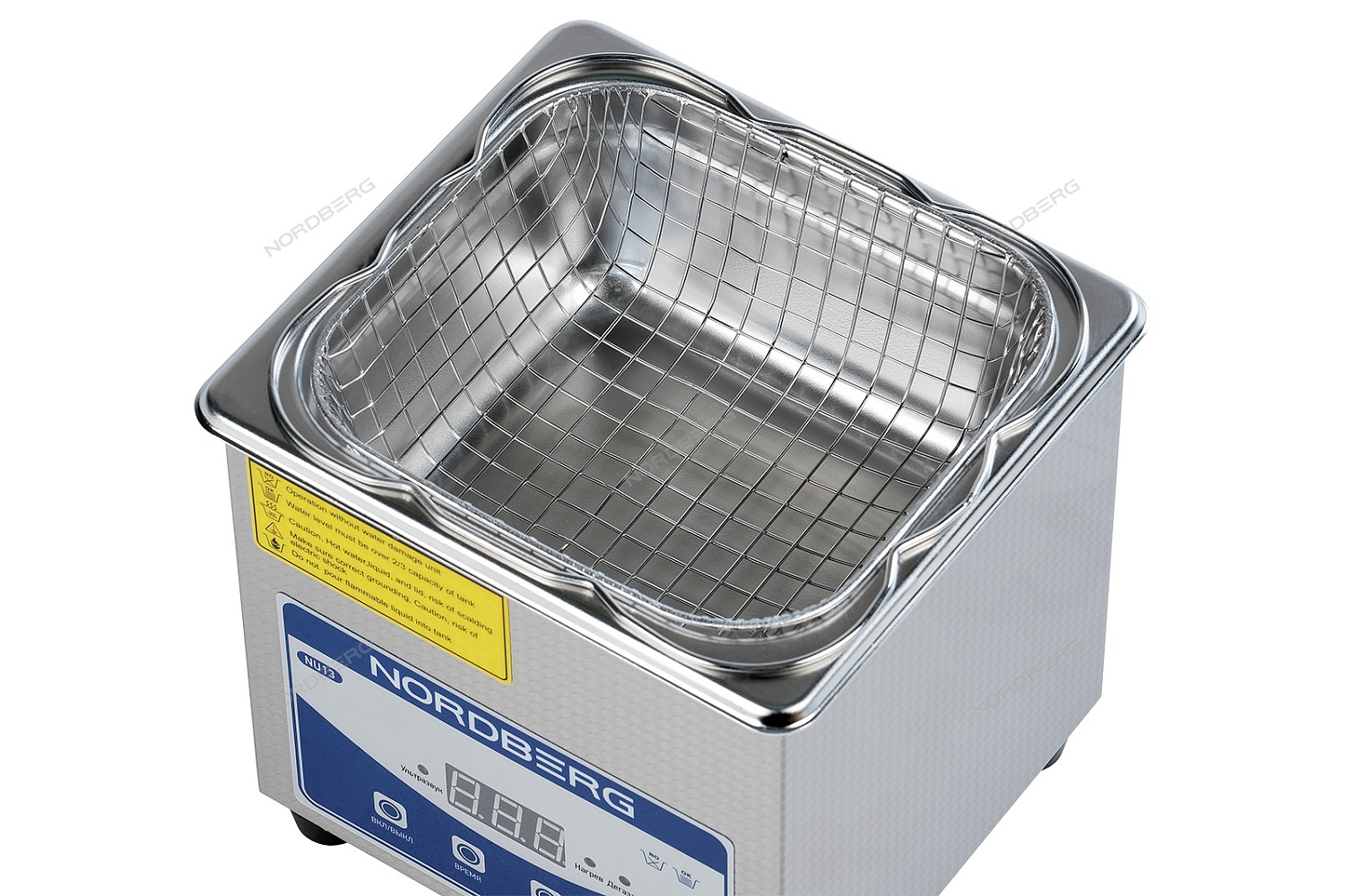 Ультразвуковая мойка с подогревом, 1 NORDBERG NU13