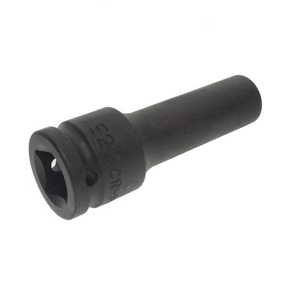 Головка торцевая 3/4" TORX E22 ударная глубокая L=110мм JTC