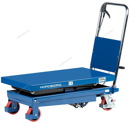 Стол подъемный гидравлический 350 кг NORDBERG N3T350