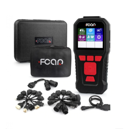 Автосканер FCAR F50R для экспресс-диагностики грузовых авто и спецтехники