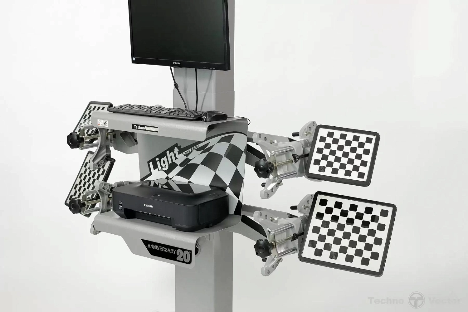 Стенд сход развал 3D ТехноВектор 7202 М Optima