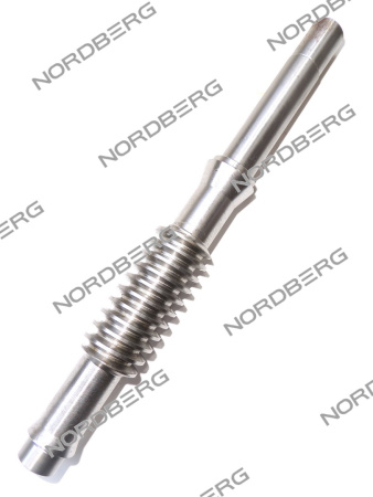 NORDBERG ЗАПЧАСТЬ ЗАПЧАСТЬ ШМС ВАЛ с червячной передачей для 46TRK46 TC-20-1230004