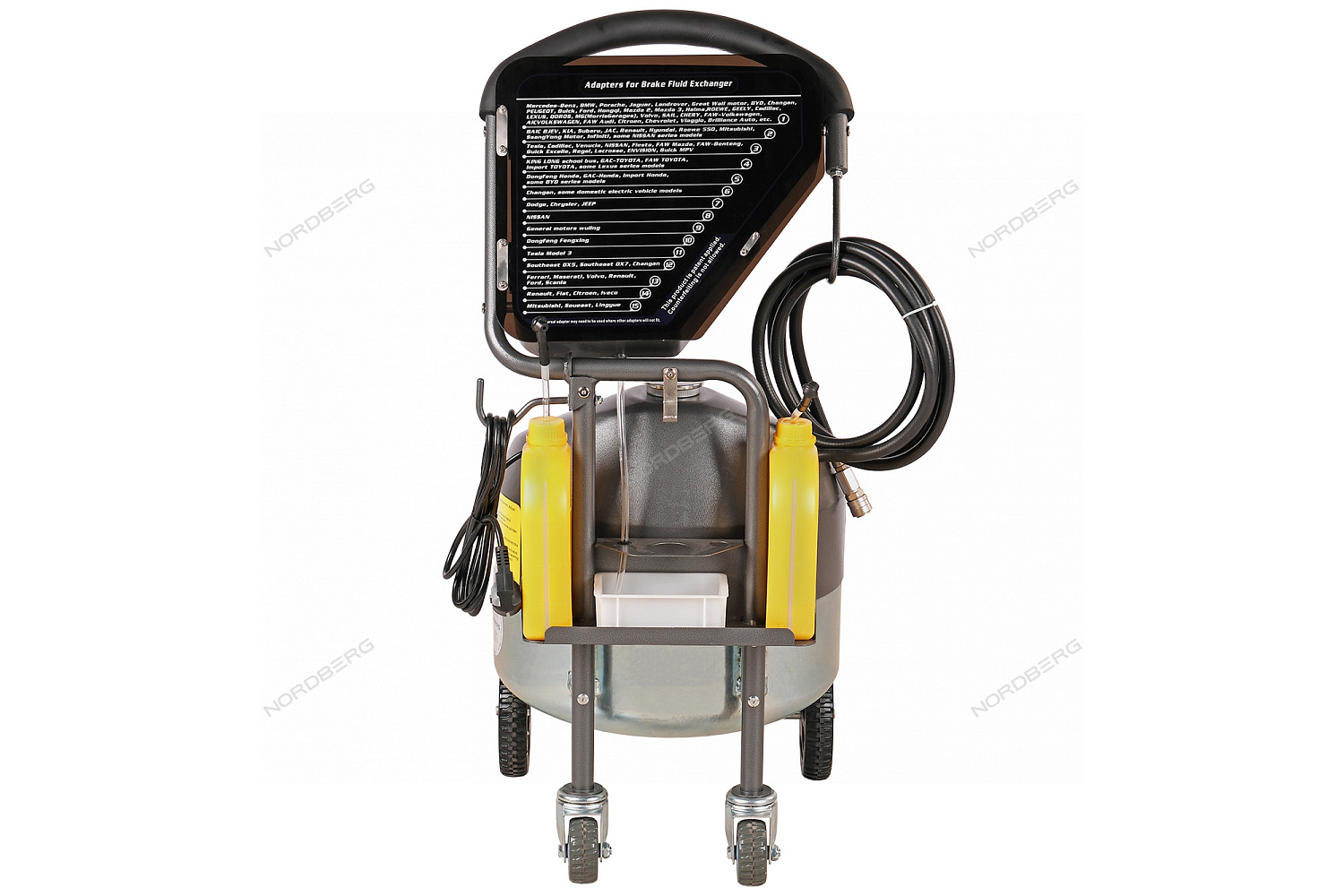 Установка для прокачки тормозной системы, 18 л BC7