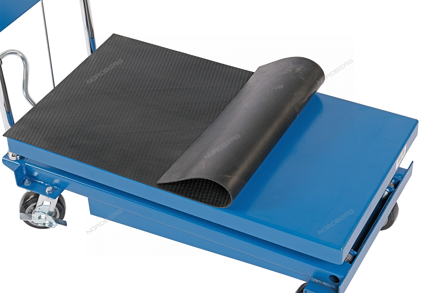 Стол подъемный гидравлический 500 кг, двойные ножницы N3T500