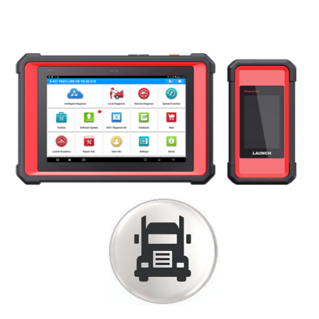 Диагностический сканер для грузовых автомобилей для Launch X431 PADV Link HD LNC-221
