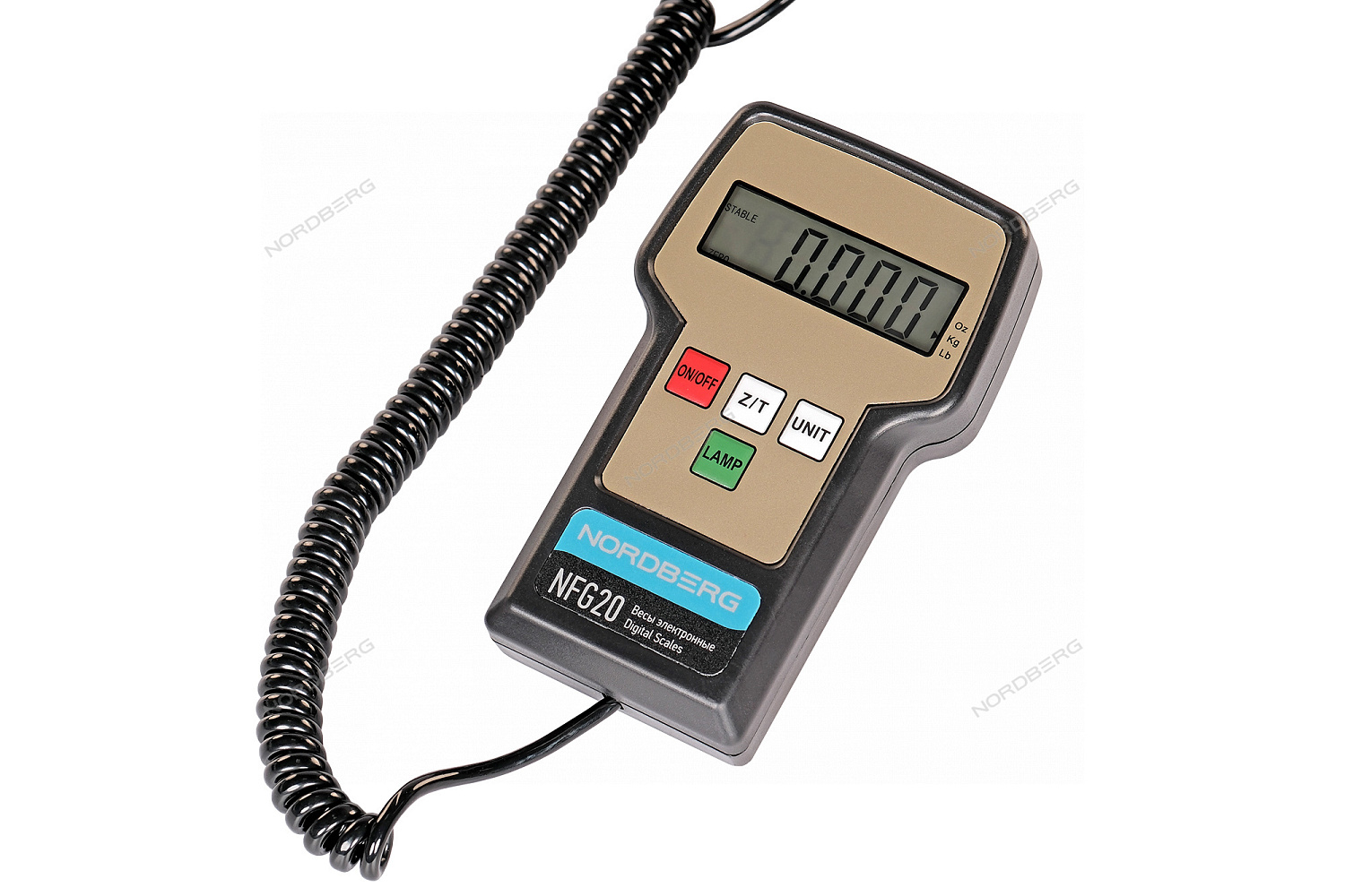 Весы электронные до 100 кг NFG20