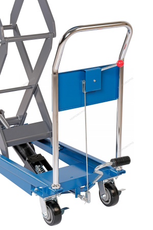 Стол подъемный гидравлический 500 кг, двойные ножницы N3T500