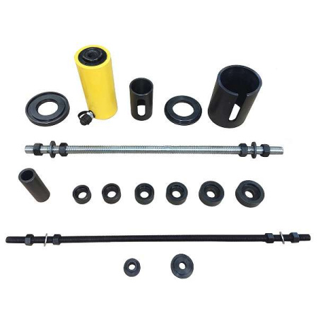 Выпрессовщик сайлентблоков грузового и спец транспорта, 20 т. с пневмогидравлическим насосом ODA-A1339G