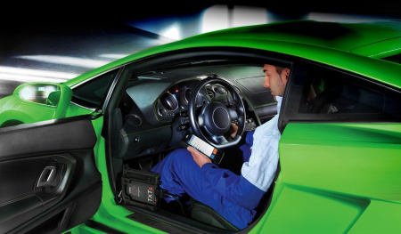 Автосканер TEXA NAVIGATOR TXTs Car для легковых автомобилей