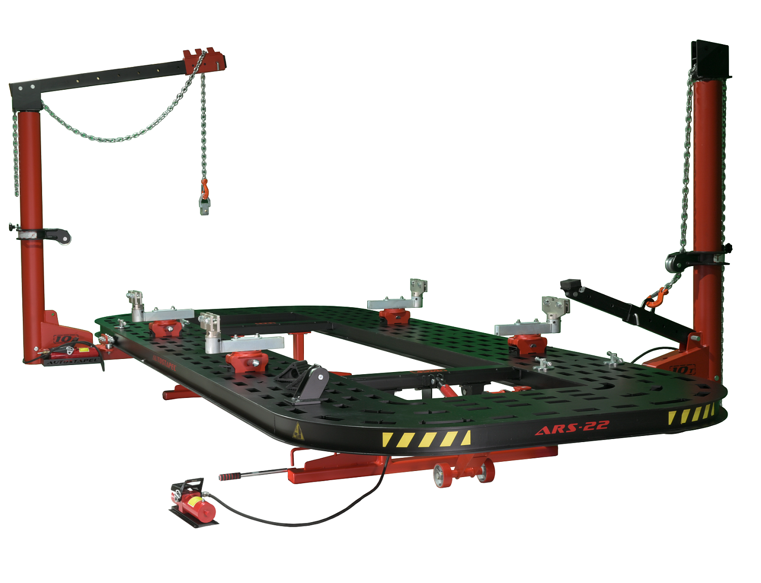 Стапель платформенный для кузовного ремонта ARS-22 для длиннобазных автомобилей