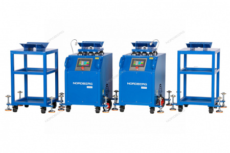 Люфт-детектор для диагностики подвески с поворотной площадкой и дисплеем NTE53