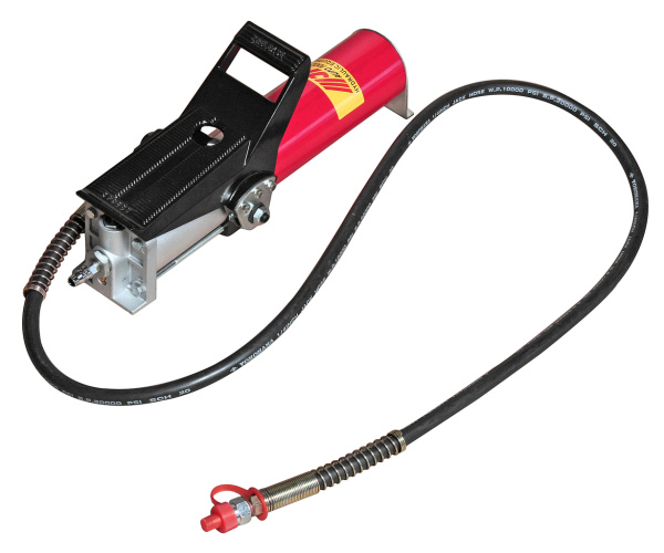 Насос гидравлический пневматический 120-170PSI, 800л. JTC-8P101A