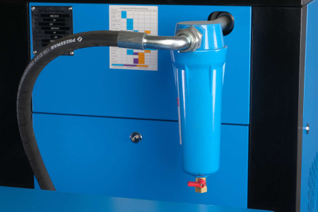 Винтовой компрессор Hansmann RSE 11-8-500 DR